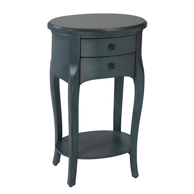 ACCENT TABLE BLUE